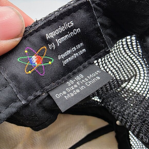 Aquadelics By JamminOn Mesh Trucker Hat One Size Multicolor Adjustable - Picture 6 of 9